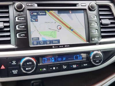 2017 Toyota Highlander XLE