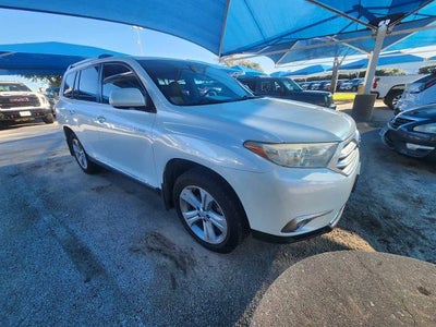 2013 Toyota Highlander Limited