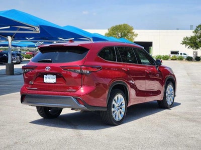 2021 Toyota Highlander Limited
