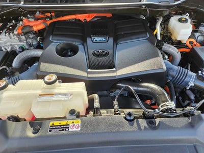 2022 Toyota Tundra 4WD Capstone Hybrid