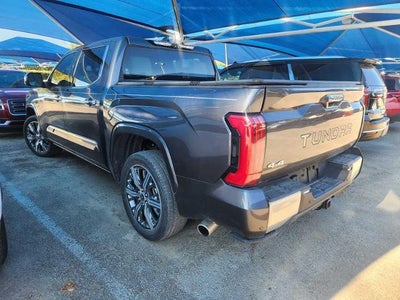 2022 Toyota Tundra 4WD Capstone Hybrid