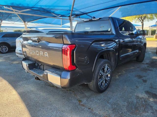2022 Toyota Tundra 4WD Capstone Hybrid