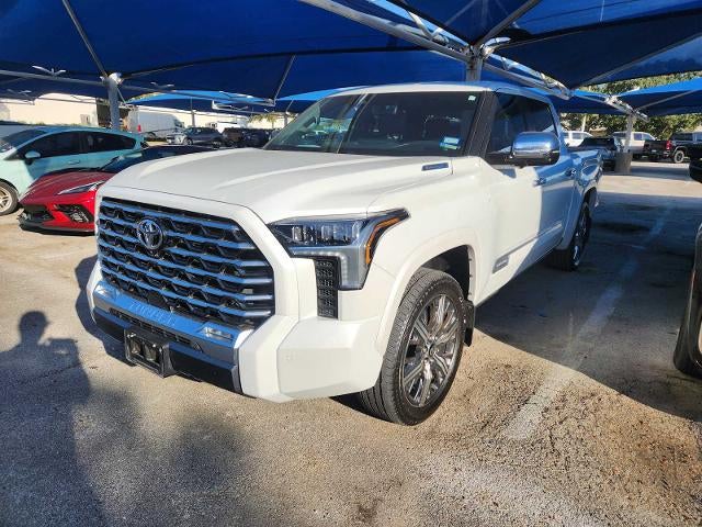 2026 Toyota Tundra 4WD Capstone Hybrid