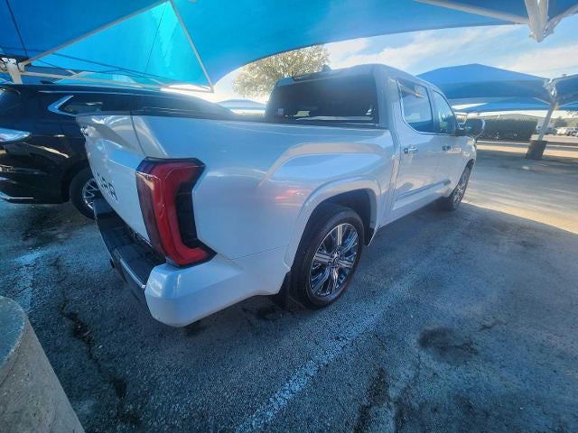 2026 Toyota Tundra 4WD Capstone Hybrid