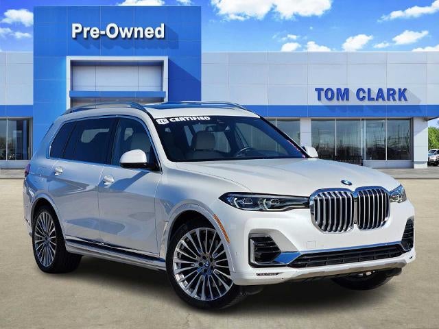 2021 BMW X7 xDrive40i
