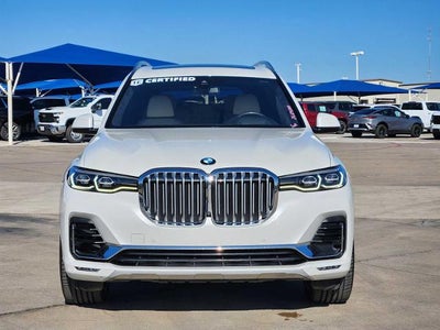 2021 BMW X7 xDrive40i