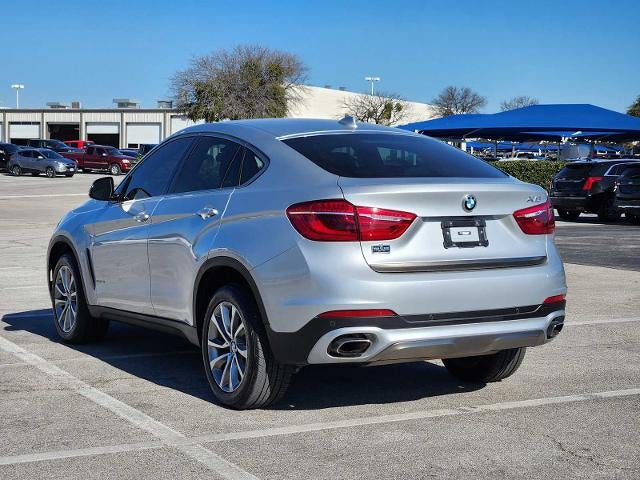 2018 BMW X6 sDrive35i