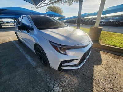 2025 Toyota Corolla FX