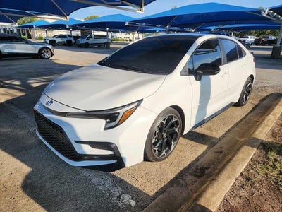 2025 Toyota Corolla FX