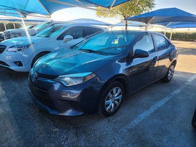 2014 Toyota Corolla L
