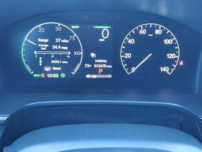 2026 Honda CR-V Hybrid Sport