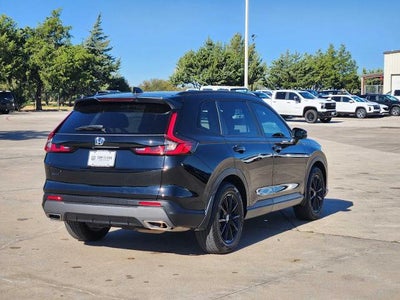 2026 Honda CR-V Hybrid Sport