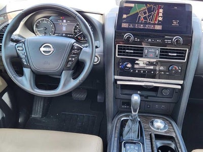 2022 Nissan Armada Platinum