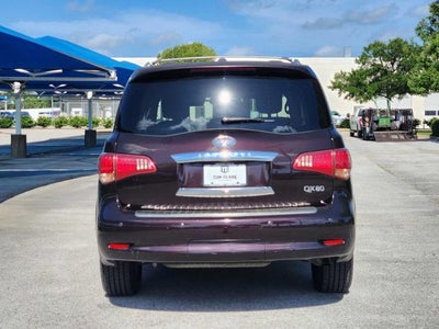 2014 INFINITI QX80 Base
