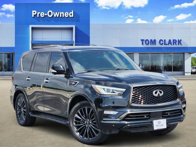 2020 INFINITI QX80 LUXE