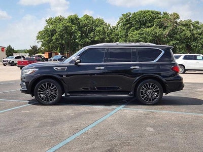 2020 INFINITI QX80 LUXE