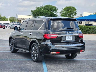 2020 INFINITI QX80 LUXE