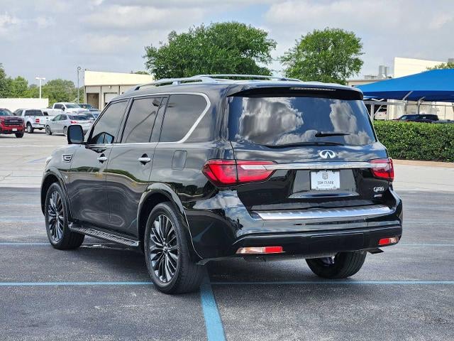2020 INFINITI QX80 LUXE