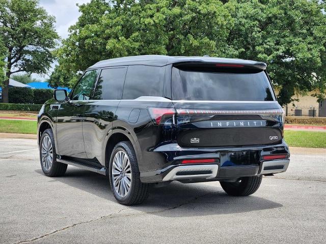 2025 INFINITI QX80 LUXE