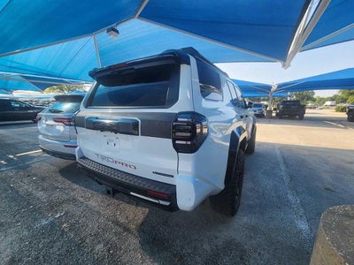 2025 Toyota 4Runner Hybrid TRD Off Road