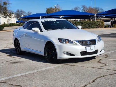 2011 Lexus IS 250C 