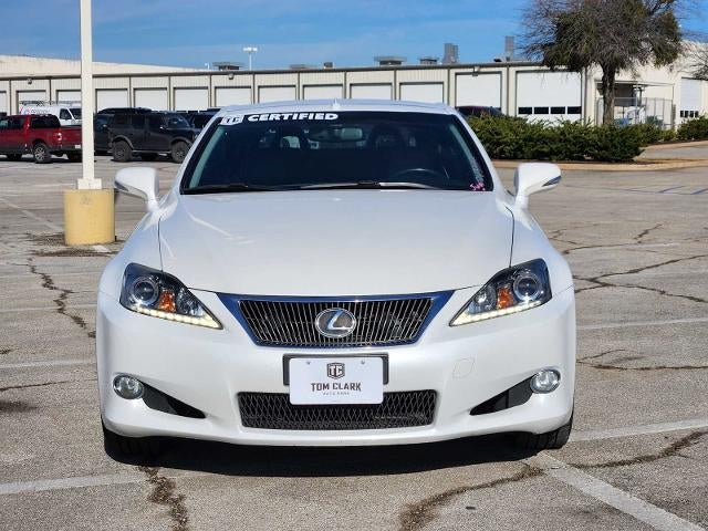 2011 Lexus IS 250C 