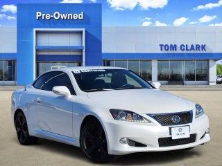 2011 Lexus IS 250C 