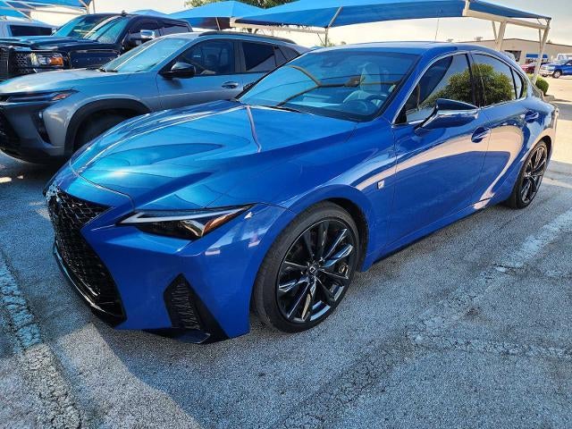 2021 Lexus IS IS 350 F SPORT