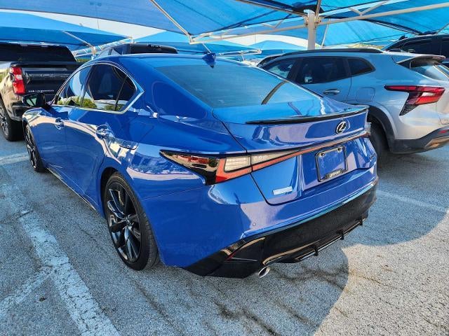 2021 Lexus IS IS 350 F SPORT