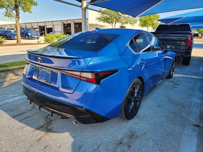 2021 Lexus IS IS 350 F SPORT