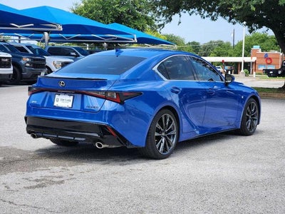 2021 Lexus IS IS 350 F SPORT