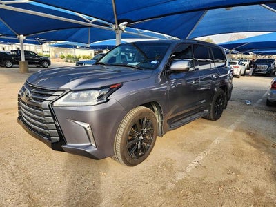 2018 Lexus LX 
