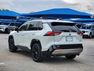 2024 Toyota RAV4 Hybrid SE