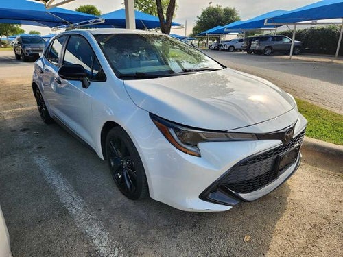 2021 Toyota Corolla Hatchback SE