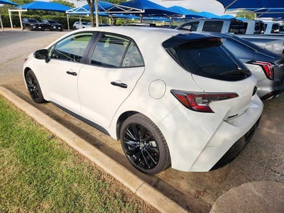 2021 Toyota Corolla Hatchback SE