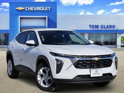 2026 Chevrolet Trax LS