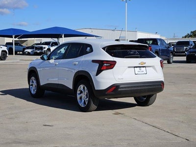 2026 Chevrolet Trax LS