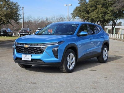2026 Chevrolet Trax LS