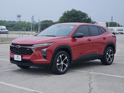 2026 Chevrolet Trax 1RS