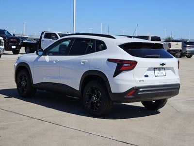 2026 Chevrolet Trax LT