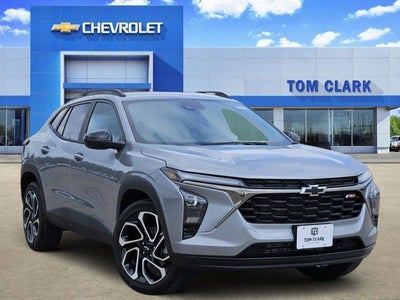 2026 Chevrolet Trax 2RS