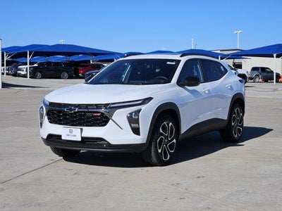 2026 Chevrolet Trax 2RS