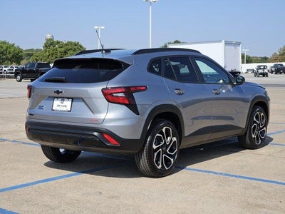 2026 Chevrolet Trax 2RS