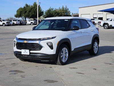 2026 Chevrolet Trailblazer LS