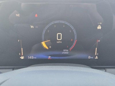 2026 Chevrolet Trailblazer RS