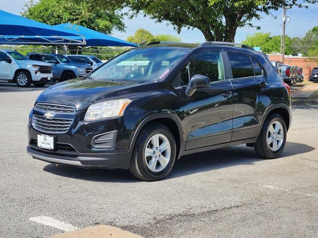 Used 2015 Chevrolet Trax LT with VIN KL7CJLSB8FB250803 for sale in Denton, TX