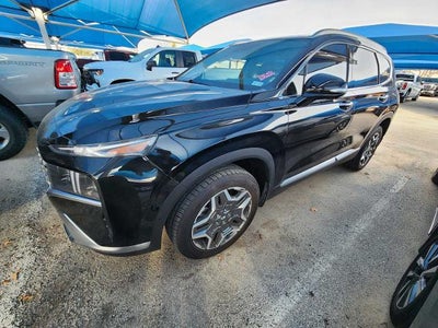 2021 Hyundai Santa Fe Hybrid Limited