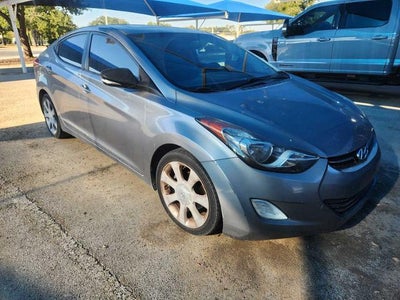 2011 Hyundai Elantra Ltd