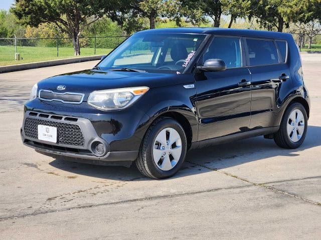 Used 2016 Kia Soul Base with VIN KNDJN2A27G7394714 for sale in Denton, TX