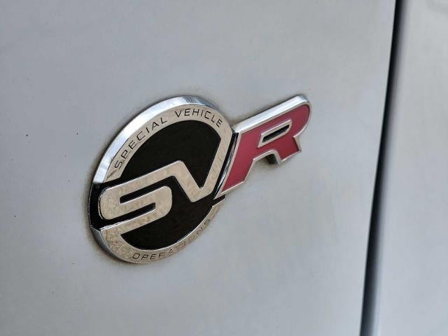 2020 Jaguar F-PACE SVR